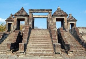 Gerbang Utama Candi Ratu Boko
