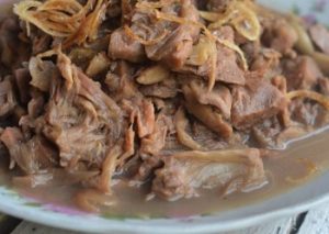 gudeg basah