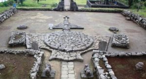 Teras 1 Candi Cetho