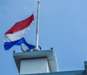 Perobekan Bendera