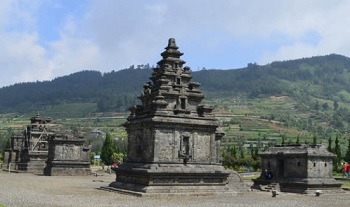 Sejarah Candi Dieng