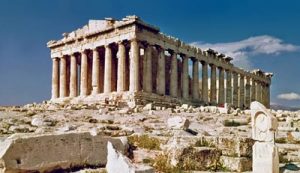kuil parthenon