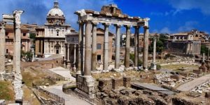 peradaban di romawi