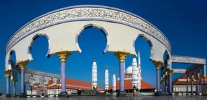 Arsitektur Masjid Agung Jawa Tengah
