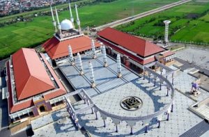 Sejarah Masjid Agung Semarang