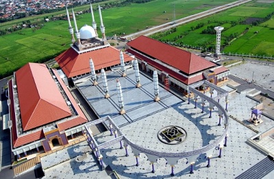 Sejarah Masjid Agung Semarang