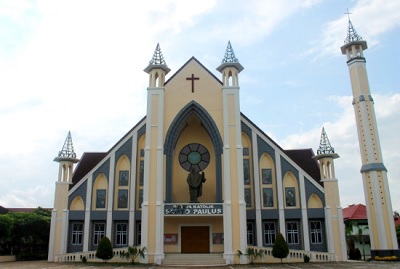 Sejarah Berdirinya Gereja Katolik