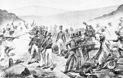 sejarah perang padri