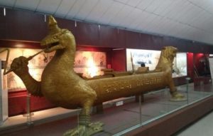 koleksi di museum sri baduga