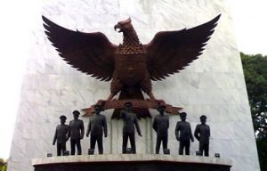 Sejarah Monumen Pancasila Sakti