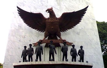 Sejarah Monumen Pancasila Sakti