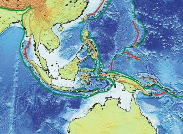 Sejarah Terbentuknya Kepulauan Indonesia