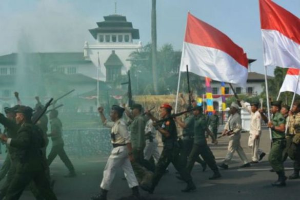 Dampak Bandung Lautan Api