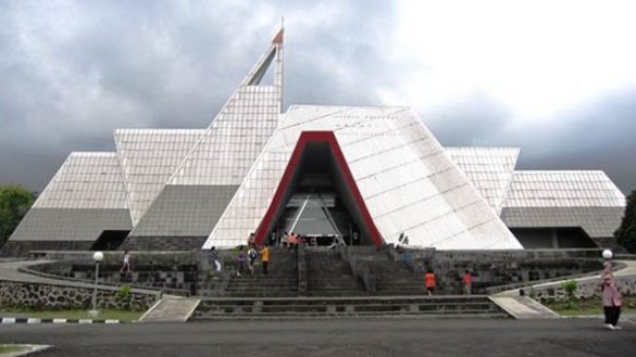 Sejarah Museum Gunung Merapi